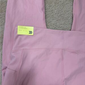 Pink leggings NWT